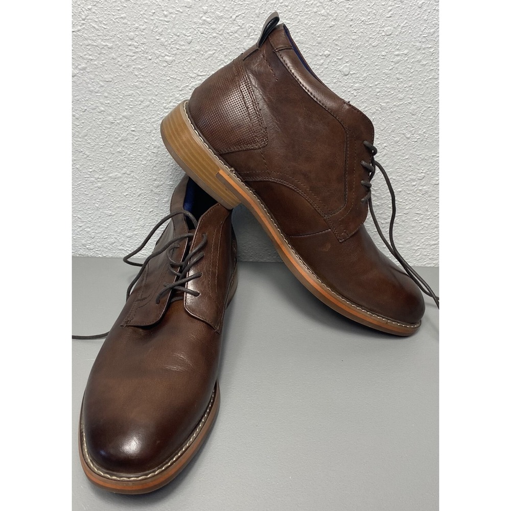 Steve Madden P-Tunder Chukka Boot Brown Men's Size 11